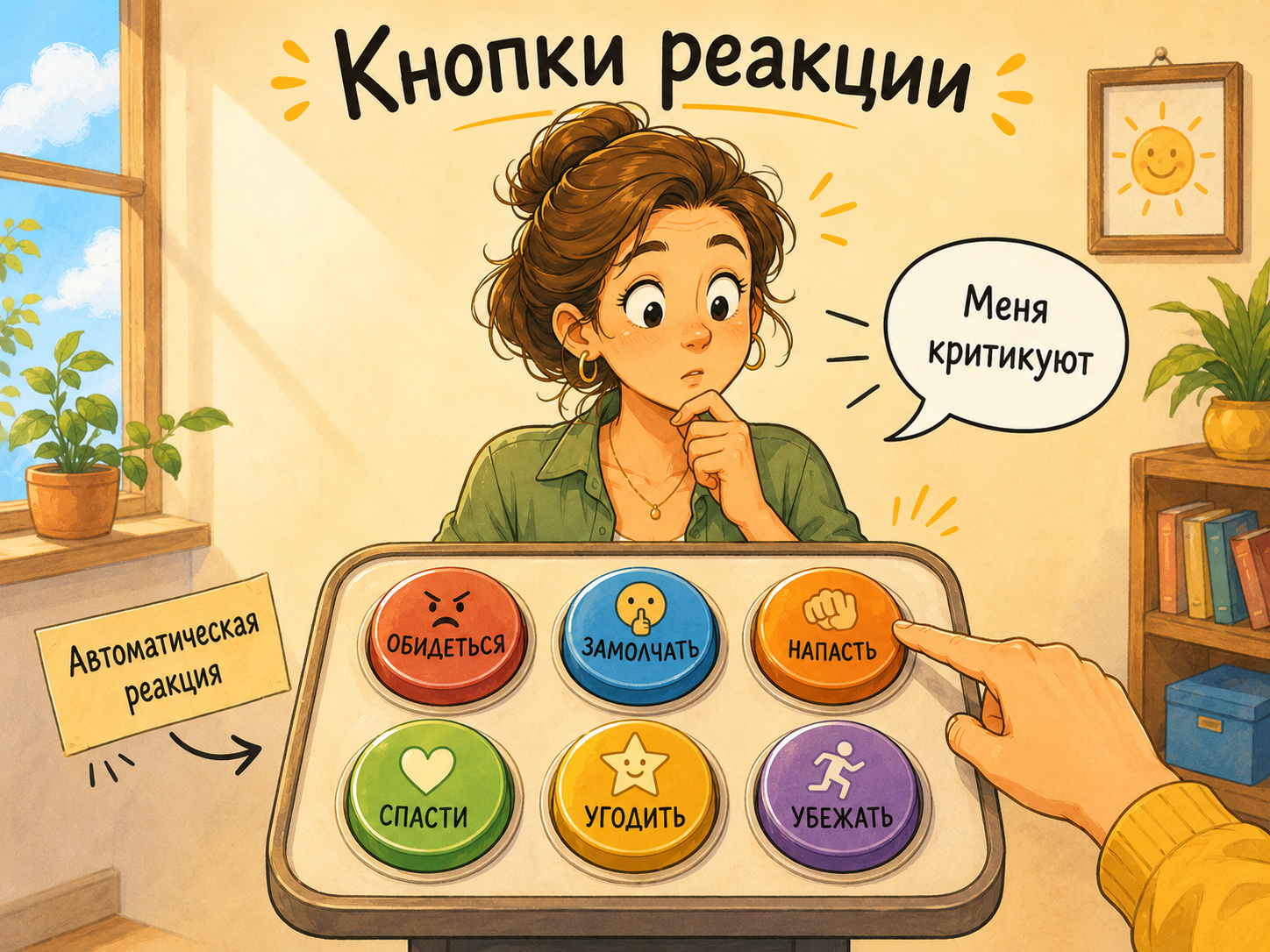 Эмоциональные реакции