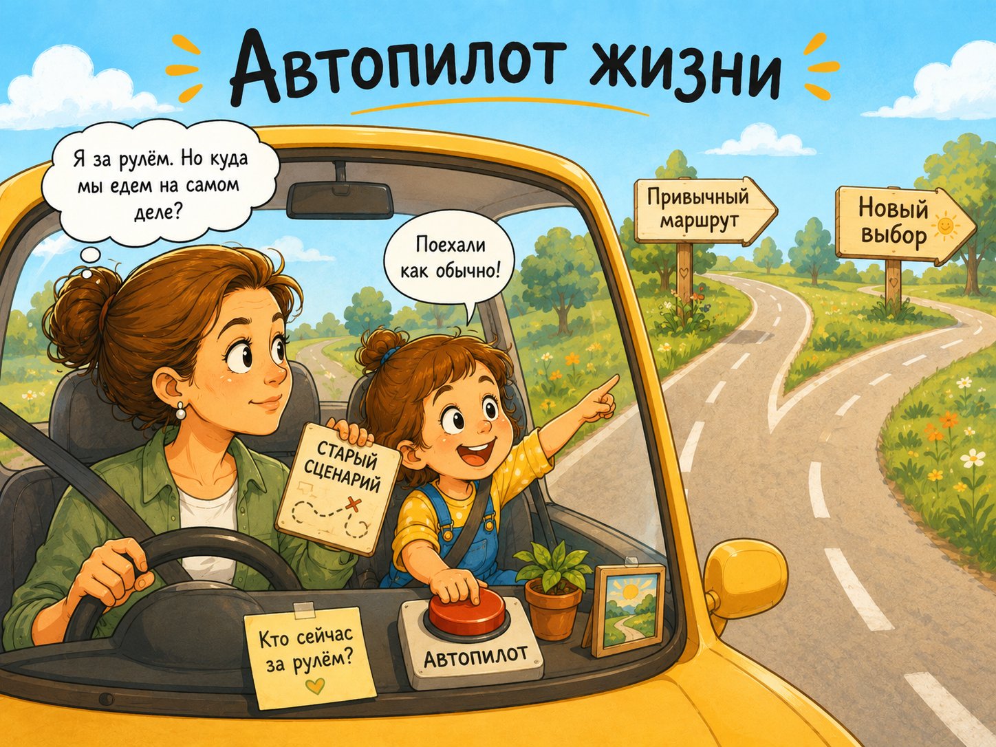 Неосознанный план жизни