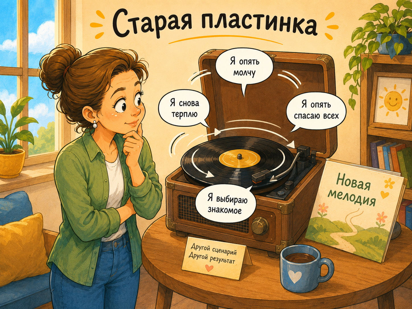 Повторяющиеся паттерны поведения
