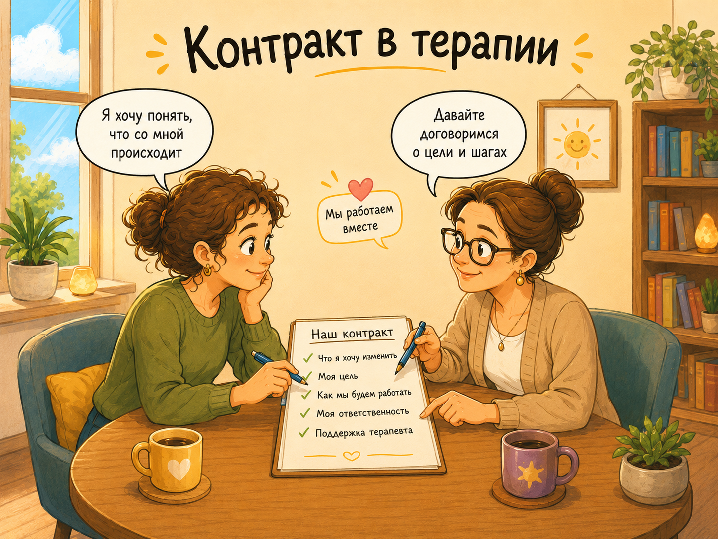 Терапевтический контракт