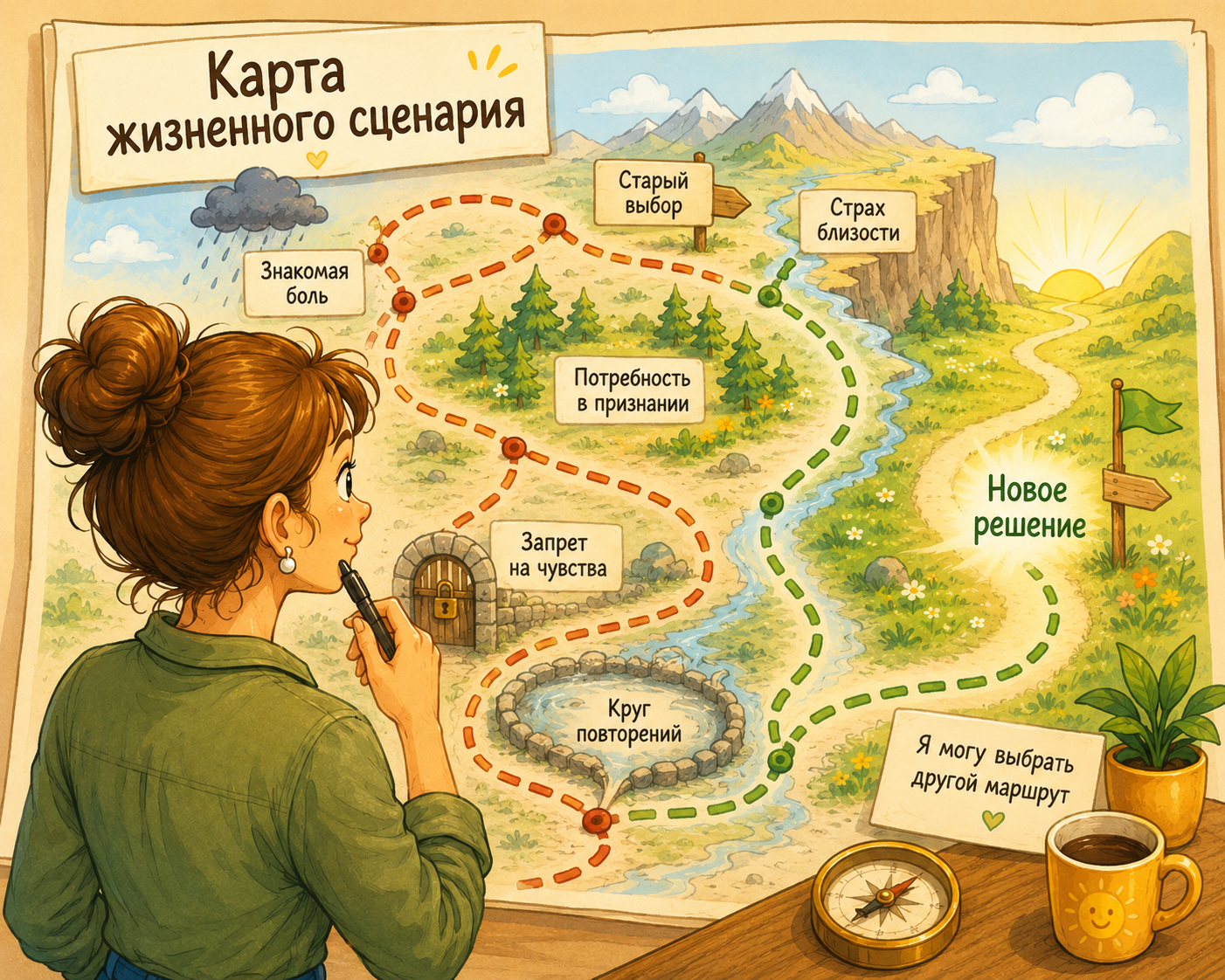 Жизненный сценарий