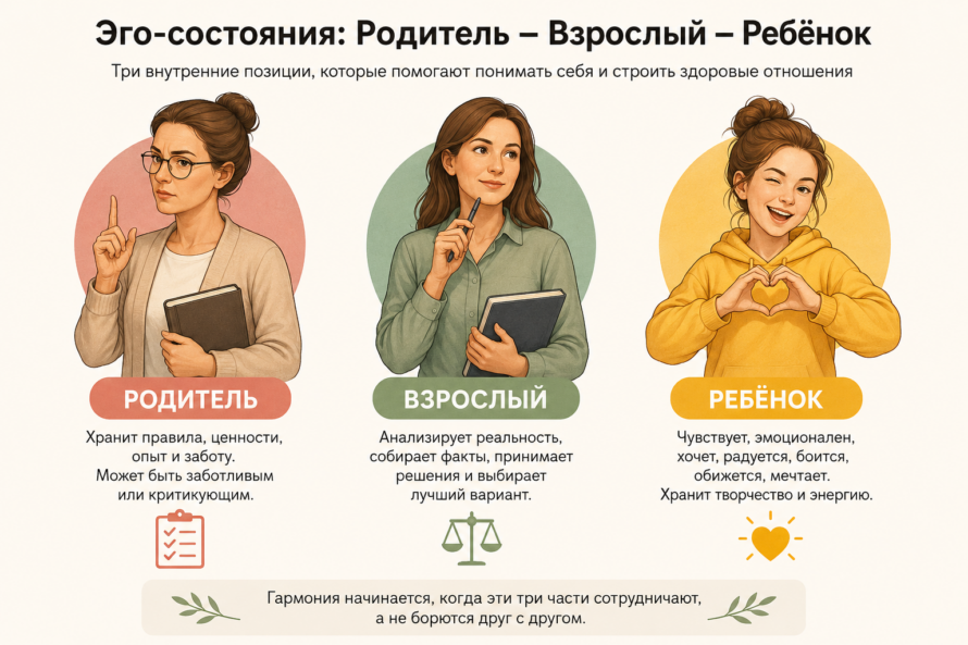 эго-состояния